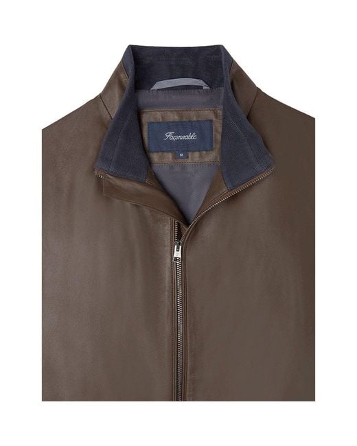 Faconnable jacket store