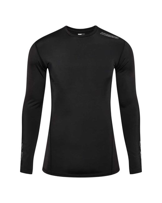 Hummel Huel Te Topaz Long Sleeve T-shirt An in Black for Men | Lyst