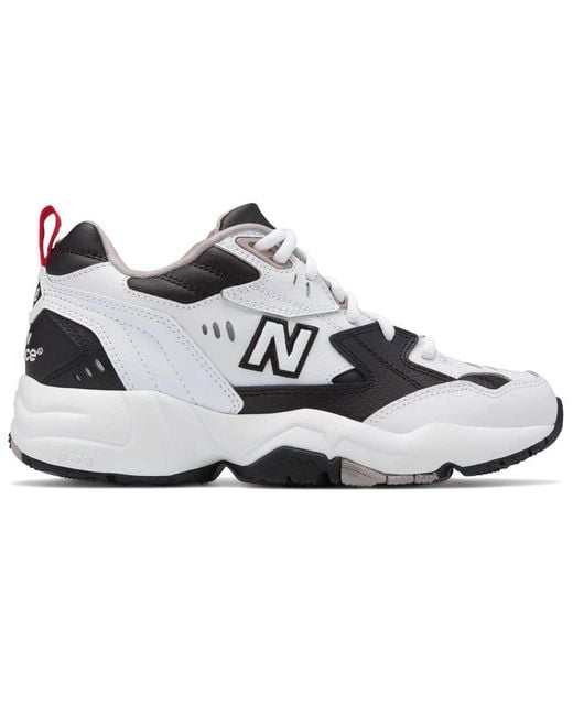 new balance white 608