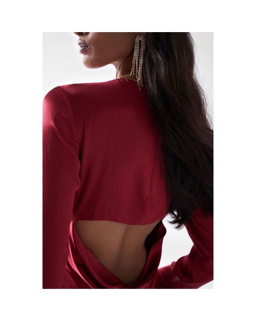 Salsa Jeans Aa Jean 21007120 Dre Woan in Red Lyst