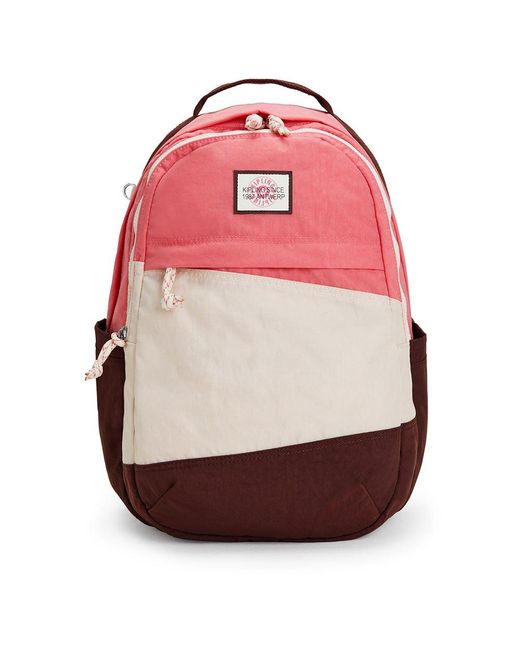 Kipling Xavi Backpack in Red Lyst