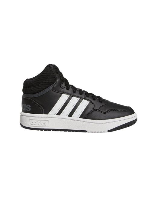 adidas Hoops Mid 3.0 Trainers Kid in Black for Men | Lyst