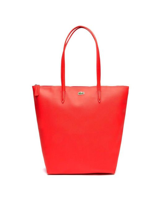 Lacoste Nf1890po Bag in Red | Lyst