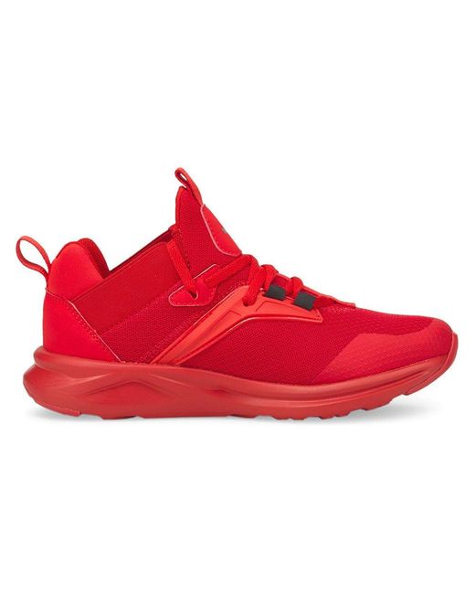 PUMA Rubber Enzo 2 Refresh Trainers Junior in Red for Men | Lyst