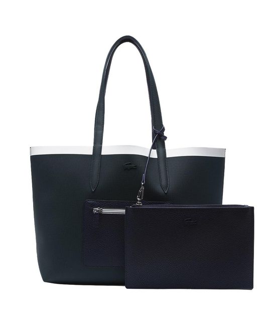 Lacoste Nf4084as Bag in Blue Lyst