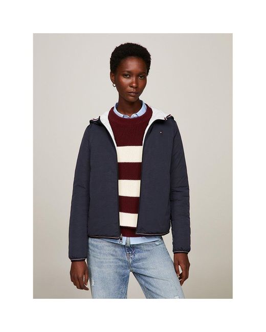 Tommy hilfiger reversible padded jacket Clearance
