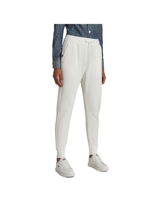 G-Star RAW Premium Core 3d Tapered Sweat Pants in Blue | Lyst