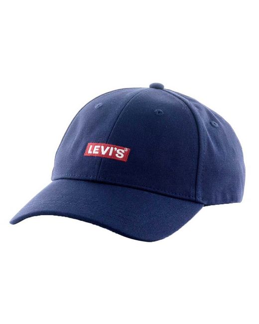 Levi's Baby Tab Logo Cap in Navy Blue 