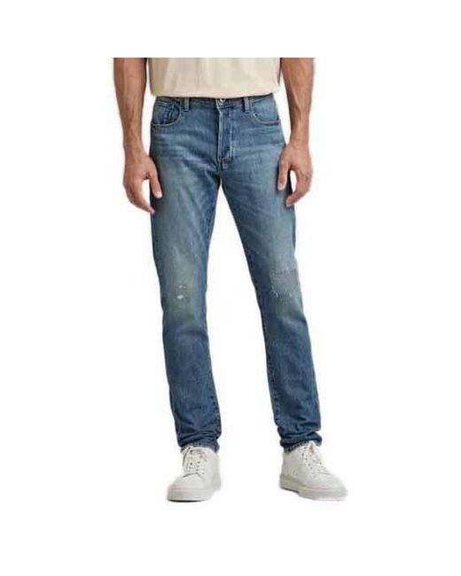 G-Star RAW 01 Slim Jeans in Blue for Men | Lyst