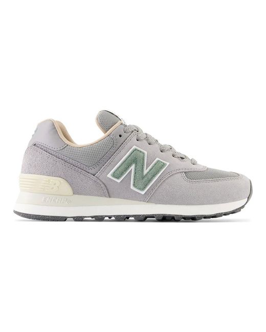 New Balance 574 Trainers in Gray Lyst