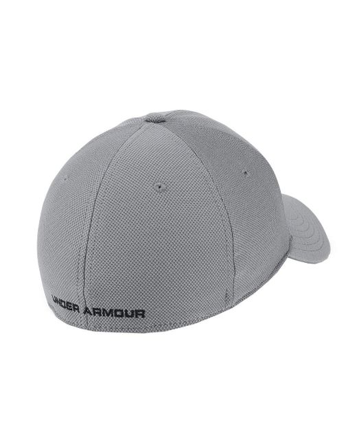 Under Armour Synthetic Blitzing 3.0 Cap in Graphite / Black (Gray) for Men  | Lyst