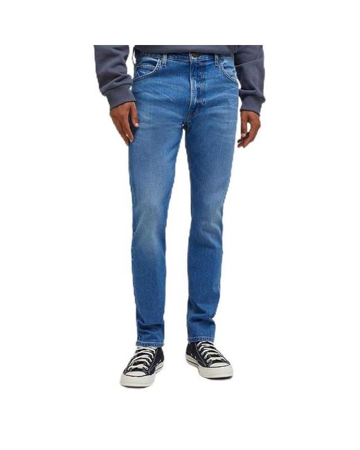 Lee Jeans Rider Slim Fit Jeans / Man in Blue for Men | Lyst