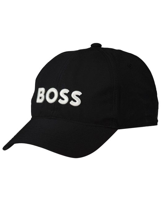 BOSS by HUGO BOSS Golf 10248860 01 Cap in Black | Lyst