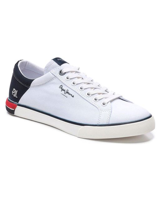 Pepe Jeans Cotton Marton Low Trainers 