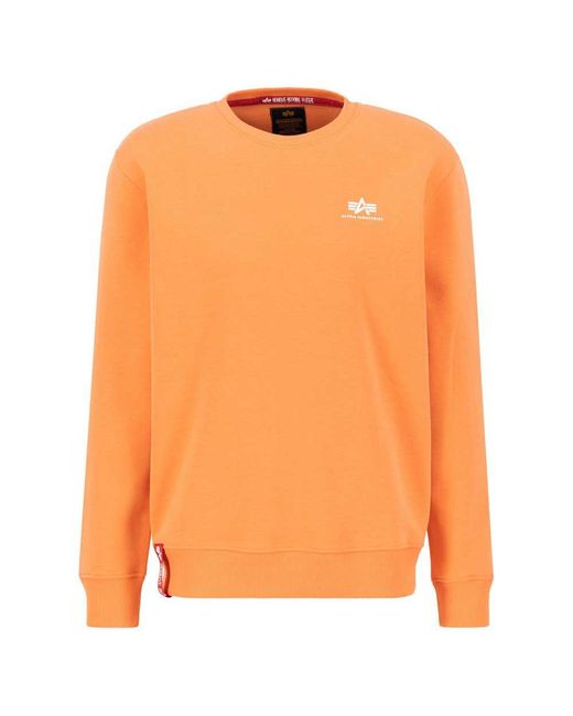 Alpha Industries Apha Industries Basic Sa Ogo Sweatshirt An in