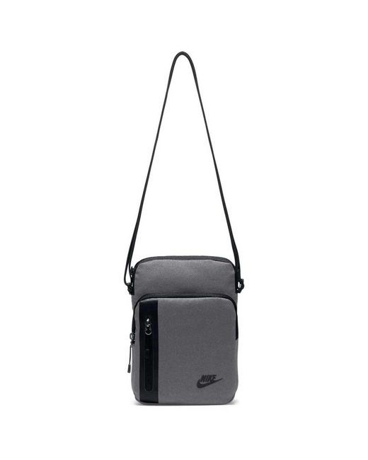 nike black tech crossbody bag