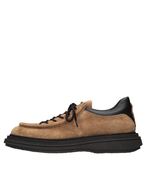 THE ANTIPODE Brown Flat Shoes for men
