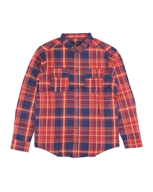 Ripley - CAMISA MANGA CORTA SANTANDER H23-24 WOALLANCE PARA HOMBRE