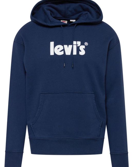 Levi's Mann Sweatshirt in Blue für Herren