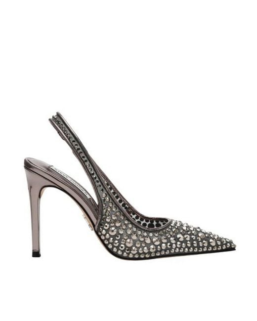 Chaussures De Talon Pour Femmes Steve Madden en coloris Metallic