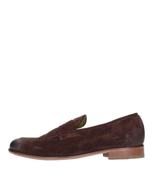 JP/DAVID Ebony Bruin Lage Schoenen in het Brown voor heren