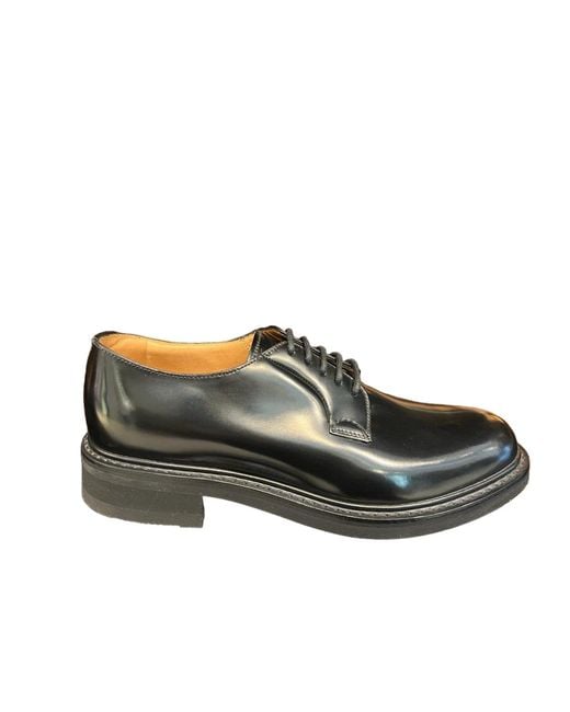 Church's Green Shoes Stringed Low for men