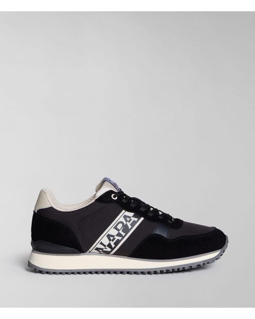 Napapijri Black Sneakers Np0A4I7E Cosmos 041 for men