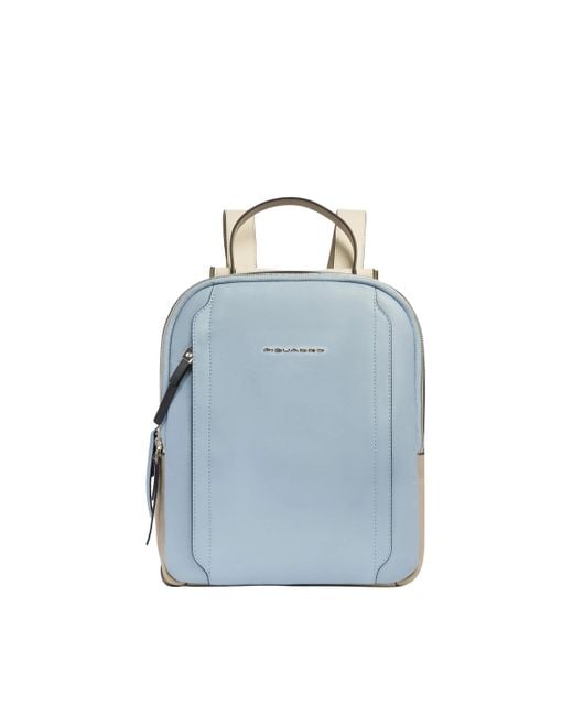 Piquadro Vrouwen Rugzak Ipadpro 12,9 Ca5566W92-Azbe2 Blauw in het Blue