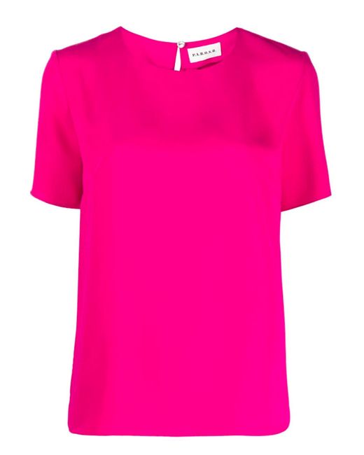 P.A.R.O.S.H. Pink Fuchsia Hemden