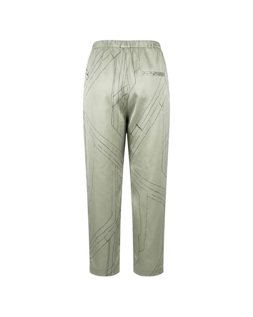 Alysi Green Trousers
