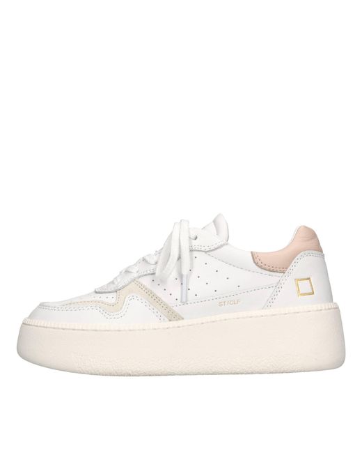 Date White Weibe Sneaker