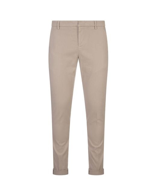 Dondup Hosen Fur Herren Gaubert Rse032U P Up235 0) in Natural für Herren