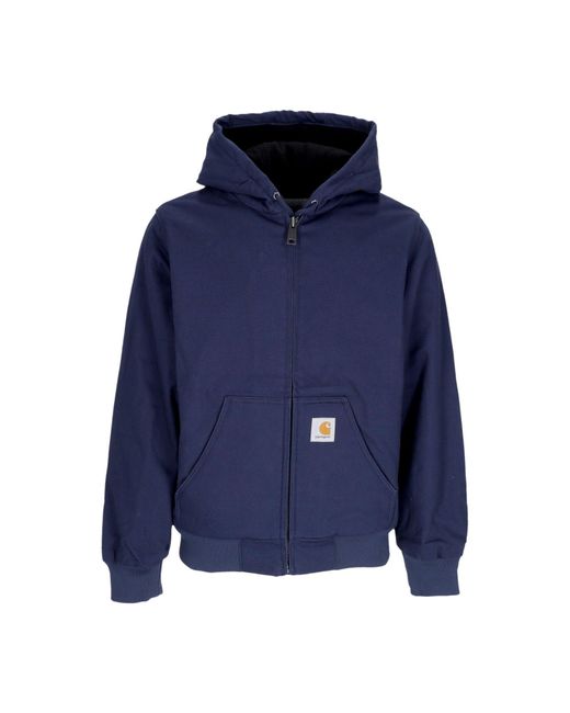 Carhartt Blue Active Jacket for men