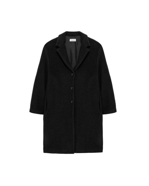 AMISH Hulsenfruchte Coat Over in Black für Herren