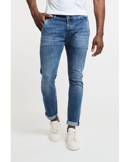 Dondup Jeans Mann Konkurs Gv6B Up439 Ds0257U in Blue für Herren