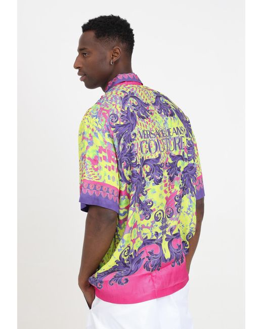 Acide 76 Chemises Versace pour homme en coloris Multicolor