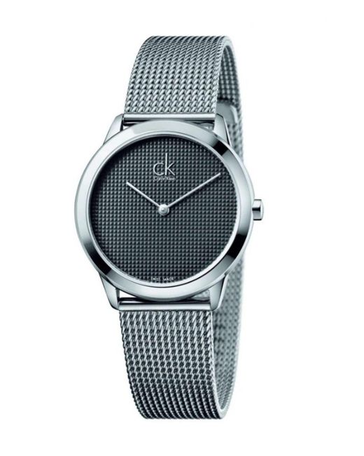 Calvin Klein Gray Minimal Watch
