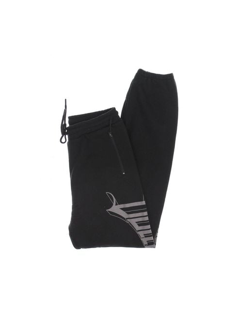 Pantalones De Chandal Ligeros Para Hombre Pantalones De Chandal Con Letras 3D Negro DOLLY NOIRE de hombre de color Black