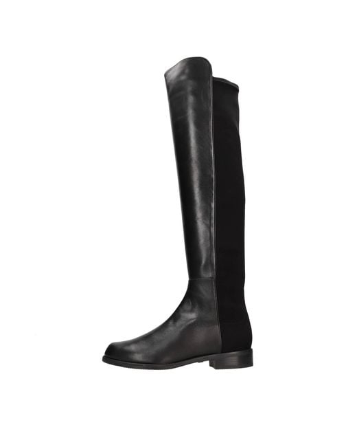 Bottes Noires Stuart Weitzman en coloris Black