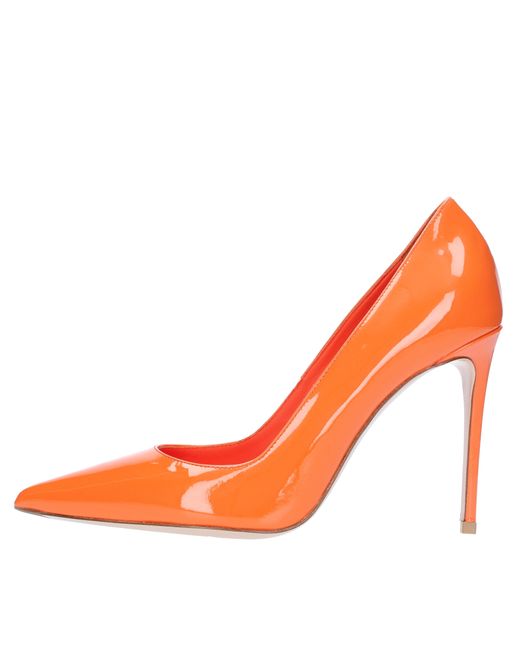 Le Silla Orange Schuhe Mit Absatzen
