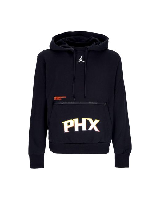 JORDAN NBA Herren Hoodie Nba Courtside Statement Fleece Hoodie Phosun in Blue für Herren