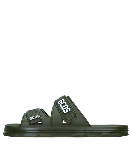 Gcds Green Sandals
