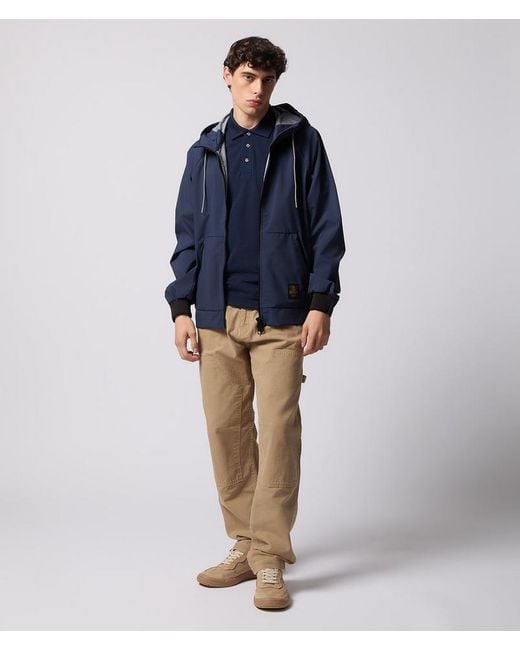 Refrigiwear Blue Jacket for men