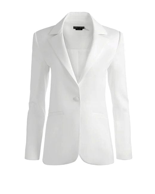 Alice + Olivia White Jackets