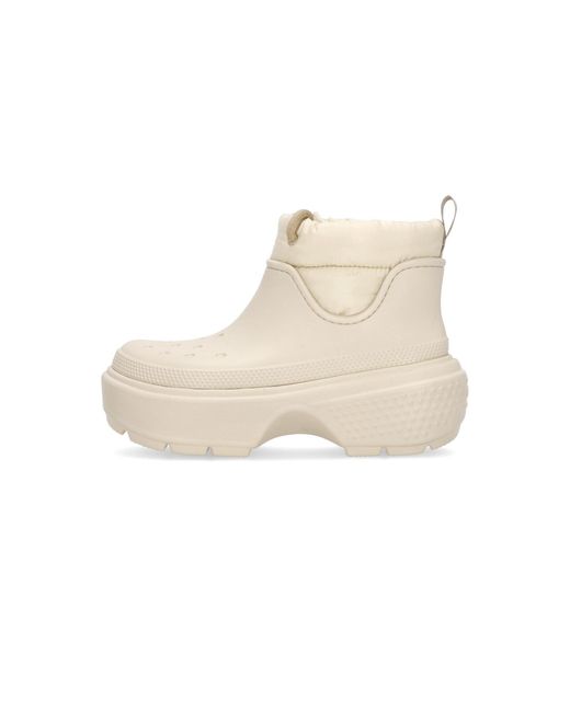 CROCSTM Stomp Puff Boot Stucco in Natural für Herren