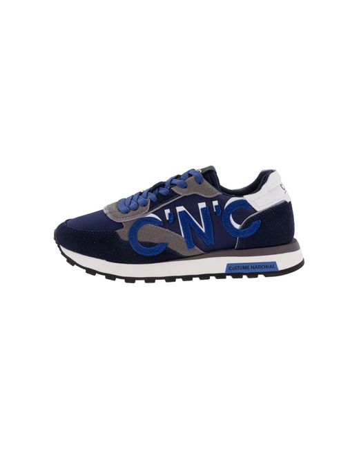 CoSTUME NATIONAL Blue Sneakers for men