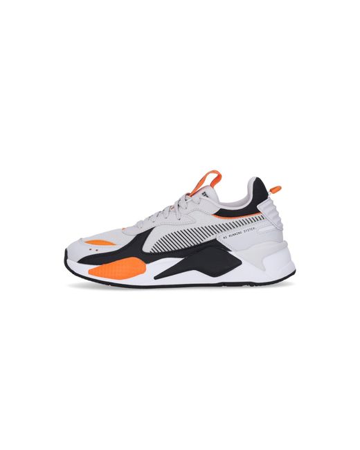 PUMA Rs-X Geek Feather Grau/Schwarz Herren-Halbschuh in Blue für Herren