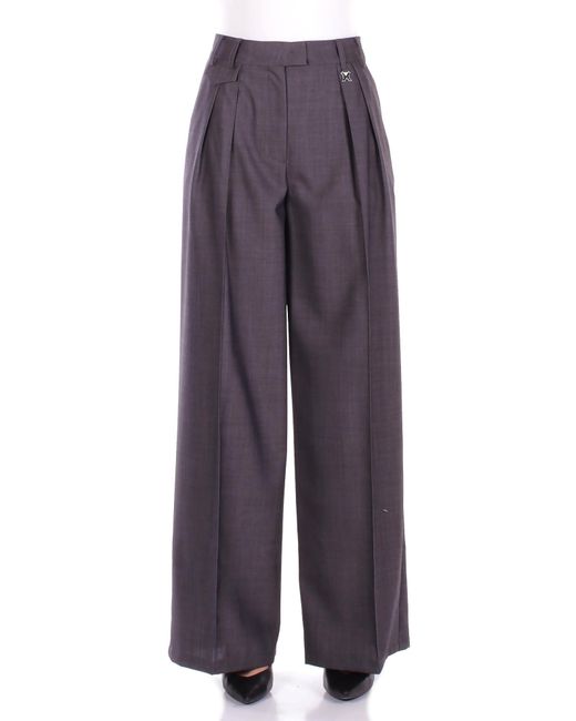 John Richmond Purple Schwarze Hose