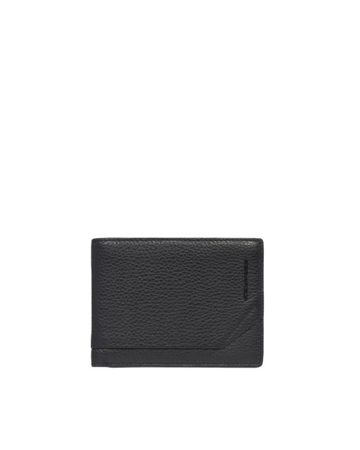 Wallet Pu257S135R-N Piquadro de hombre de color White