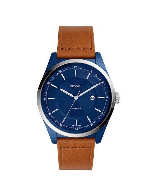 Reloj ¿Que Fossil de hombre de color Blue